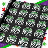 Papier Cadeau Magnifique depuis 1972 Leap Année Jour Février 29