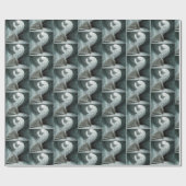 Papier Cadeau Magnifique escalier en marbre (Plat)