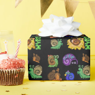 Papier Cadeau Magnifique HYPE ! Émos de l'escargot