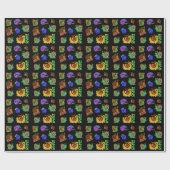 Papier Cadeau Magnifique HYPE ! Émos de l'escargot (Plat)