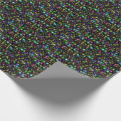 Papier Cadeau Magnifique Noël coloré Sparkly SPmarks (Coin)