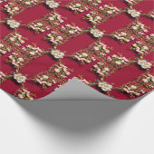 Papier Cadeau Magnolia (Coin)