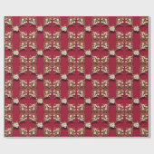 Papier Cadeau Magnolia (Plat)
