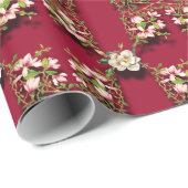 Papier Cadeau Magnolia (Coin rond)