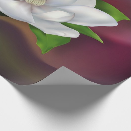 Papier Cadeau Magnolia (Coin)