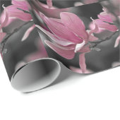 Papier Cadeau Magnolia (Coin rond)
