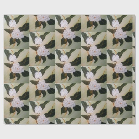 Papier Cadeau Magnolia (Plat)