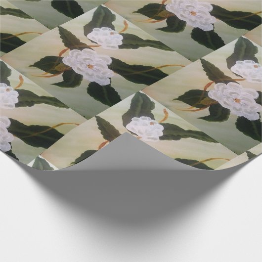 Papier Cadeau Magnolia (Coin)