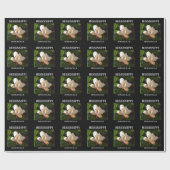 Papier Cadeau Magnolia du Mississippi (Plat)