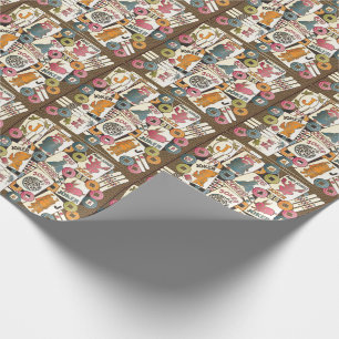 Papier Cadeau Mah Jongg Jokers