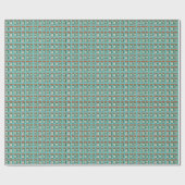 Papier Cadeau Mahjong Dot Crak Bam (Plat)