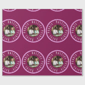 Papier Cadeau Mahjong Snoop Dogg et Martha Stewart 'Rapping' (Plat)