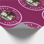 Papier Cadeau Mahjong Snoop Dogg et Martha Stewart 'Rapping' (Coin)