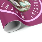 Papier Cadeau Mahjong Snoop Dogg et Martha Stewart 'Rapping' (Coin rond)