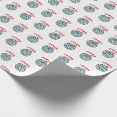 Papier Cadeau MahJong symbole du jeu Joker tuile (Coin)