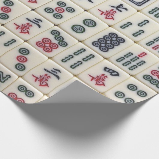 Papier Cadeau Mahjong Tiles (Coin)