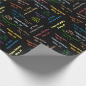 Papier Cadeau Mai, 10 Anniversaire Cadeau Papier (Coin)