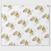 PAPIER CADEAU MAI TAI COCKTAIL RECEIL ART (Plat)