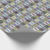 Papier Cadeau Maille (Coin)