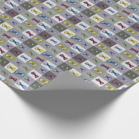 Papier Cadeau Maille (Coin)