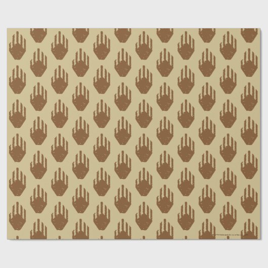 Papier Cadeau Main de Saruman (Plat)