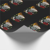 Papier Cadeau Main Des Cartes (Coin)