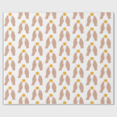 Papier Cadeau Mains (Plat)