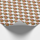 Papier Cadeau Mains d'amants (Coin)