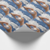 Papier Cadeau Mains d'amour (Coin)