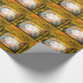 Papier Cadeau Mains de guérison (Coin)