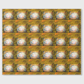 Papier Cadeau Mains de guérison (Plat)