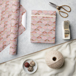 Papier Cadeau Mains du coeur