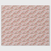 Papier Cadeau Mains du coeur (Plat)