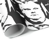 Papier Cadeau Maire de tabagisme Rob Ford de fente de Toronto (Coin rond)