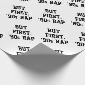 Papier Cadeau Mais premier coup sec et dur (Coin)