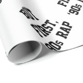 Papier Cadeau Mais premier coup sec et dur (Coin rond)