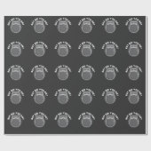 Papier Cadeau Mais vous a faits pour mourir séance (Plat)