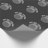 Papier Cadeau Mais vous a faits pour mourir séance (Coin)