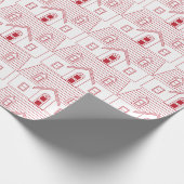 Papier Cadeau Maison (Coin)