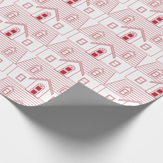 Papier Cadeau Maison (Coin)