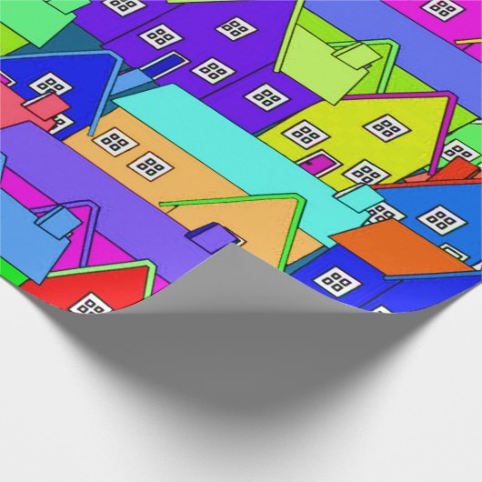 Papier Cadeau Maison_006 (Coin)