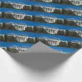 Papier Cadeau Maison Blanche Washington (Coin)