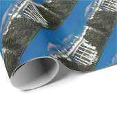 Papier Cadeau Maison Blanche Washington (Coin rond)