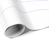 PAPIER CADEAU MAISON DE DESSIN À MAIN (Coin rond)