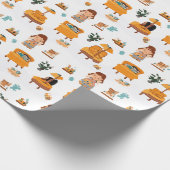 Papier Cadeau Maison de poupée (Coin)