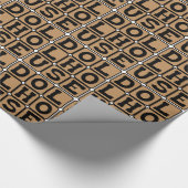 Papier Cadeau Maison de poupée, Maison pour poupées (Coin)