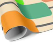 Papier Cadeau Maison d'Inspecred (Coin rond)