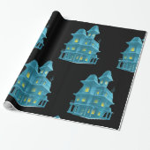 Papier Cadeau Maison haunted (Déroulé)