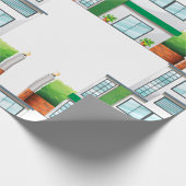 Papier Cadeau Maison Multistorey