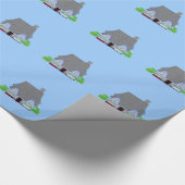 Papier Cadeau Maisons Cosy (Coin)